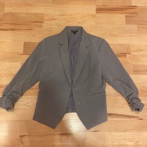Gray Express blazer